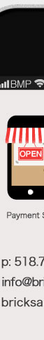 bricks and mobile payments solutions iphone