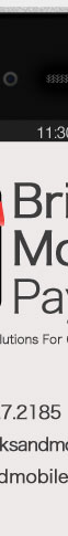 bricks and mobile payments solutions iphone
